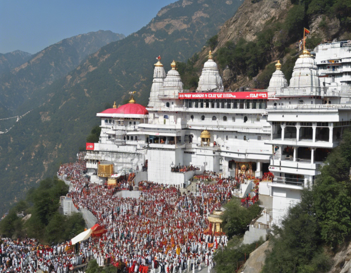 Embarking on the Holy Vaishno Devi Yatra A Spiritual Journey
