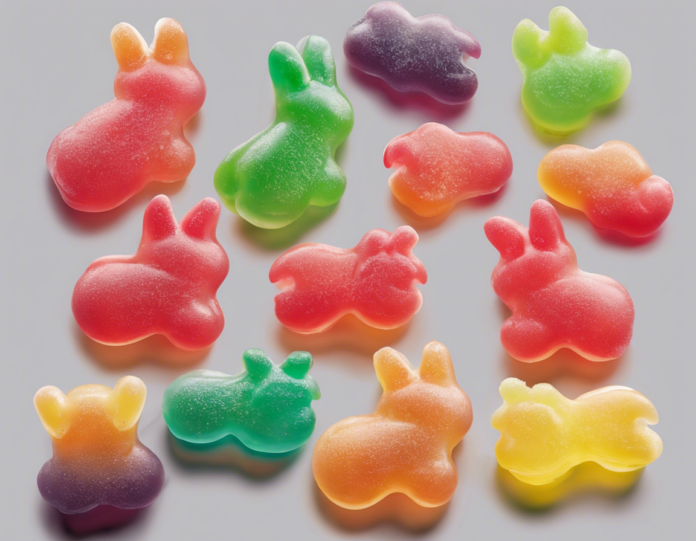 Indulge in the Sweet Delight of Gummy Buns