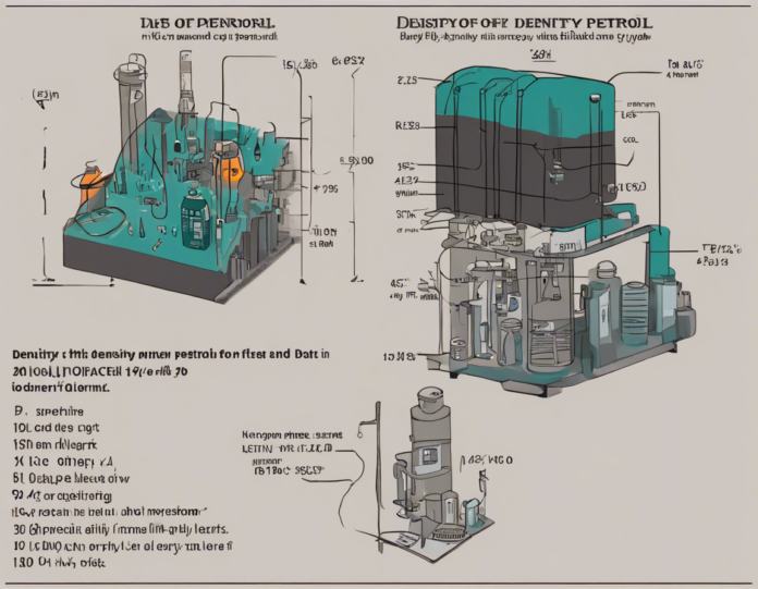 The Density of Petrol Explained Importance and Measurement