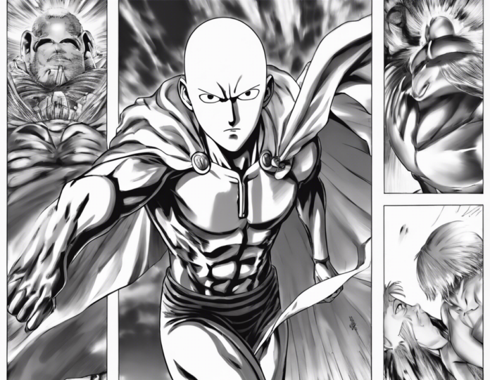 The Exciting Unveiling One Punch Man Chapter 182 Review