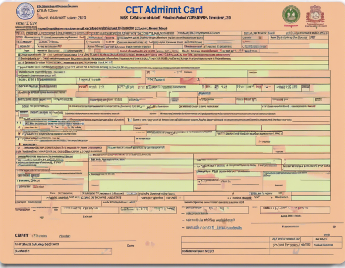Complete Guide to CET Admit Card 2024