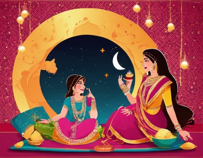 Karwa Chauth 2023 Moon Time Schedule and Significance