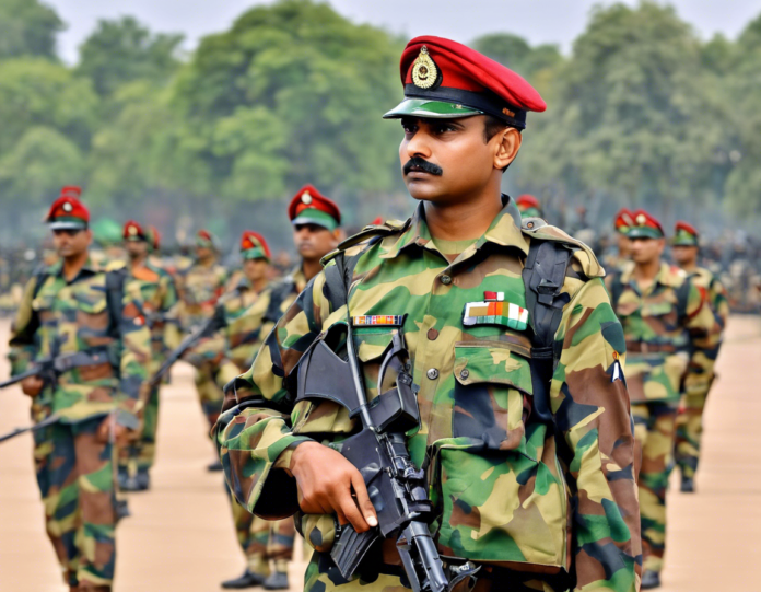 Saluting Indias Heroes on Army Day