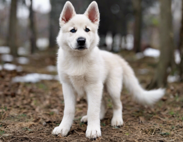 Exploring the Unique Traits of a White German Shepherd Husky Mix